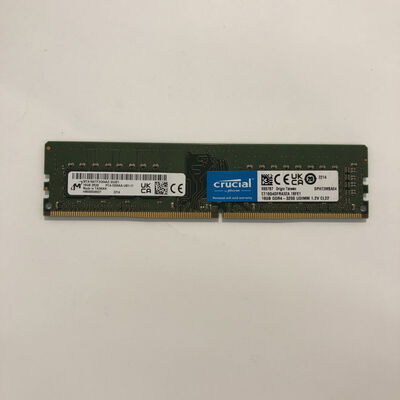 【長野稲里店】中古  PC4-25600 16GB デスクトップ用(DDR4-3200) 140728 