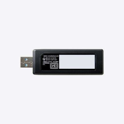 エレコム  WDC-X1201DU3-B (Wi-Fi 6 USB3.0対応 1201M無線LANアダプター) 