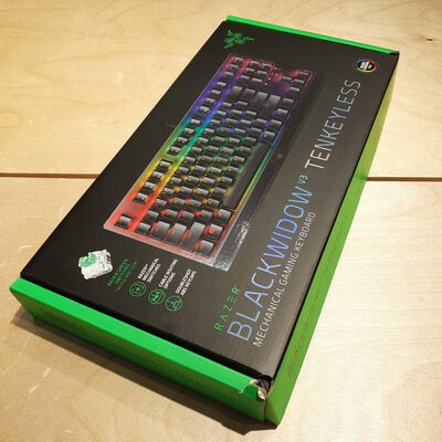 【鹿児島店】中古  Razer BlackWidow V3 JP Green Switch (RZ03-03541400-R3J1) 146992 