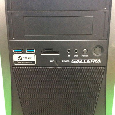 【川崎店】中古  THIRDWAVE GALLERIA XF(i7 9700F/32GB/SSD512GB/HDD2TB/RTX2070 SUPER/W11H) 3170006683 