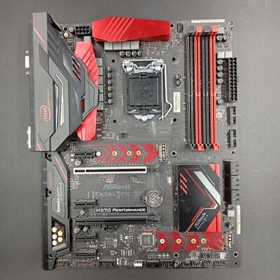 【大須店】中古  ASRock Fatal1ty H270 Performance (H270 1151 ATX) 133214 