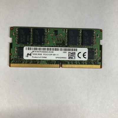 【千葉店】中古  PC4-17000 16GB ノート用 150698 