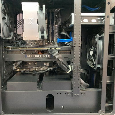 【前橋ｲﾝﾀｰｱｶﾏﾙ店】中古  GALLERIAゲーミングデスクトップ(i9 10850K/32GB/SSD1TB/HDD8TB/RTX3080/W11H) 4540002623 