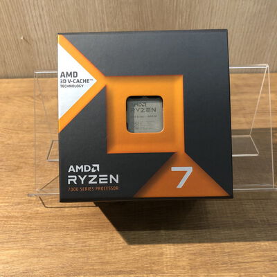 【姫路店】中古  AMD Ryzen 7 7800X3D (AM5/4.2/104M/C8/T16/120W) 157139 