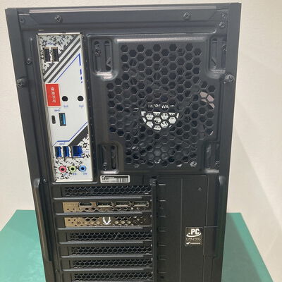 【浦添城間店(沖縄)】中古  GALLERIA SHA7C-R47(i7 13700F/32GB/SSD1TB/RTX4070 12GB/W11H) 4780001518 