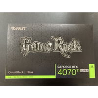中古  GAMEROCK OMNIBLACK 16GB(RTX4070Ti SUPER) 4660001434【8/14価格改定!】 