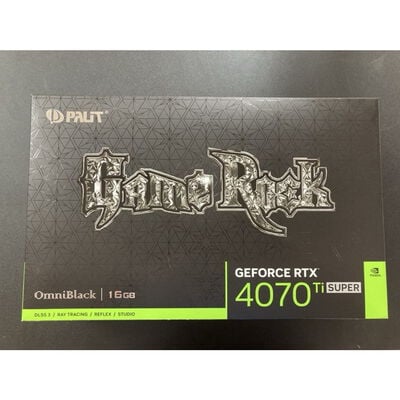 【堺七道店】中古  GAMEROCK OMNIBLACK 16GB(RTX4070Ti SUPER) 4660001434 
