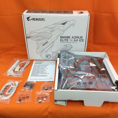 【なんば店】中古  GIGABYTE B650E AORUS ELITE X AX ICE (B650E AM5 ATX DDR5) 3280021042 