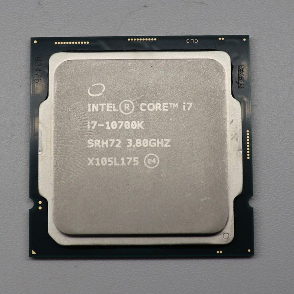中古 INTEL Core i7 10700K (1200/3.8G/16M/C8/16) 142592 ｜ パソコン