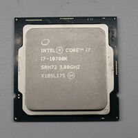中古  INTEL Core i7 10700K (1200/3.8G/16M/C8/16) 142592 