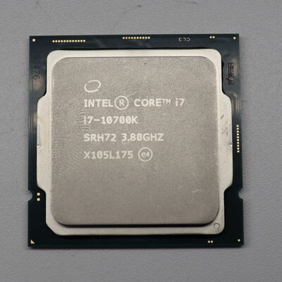 【札幌店】中古  INTEL Core i7 10700K (1200/3.8G/16M/C8/16) 142592 