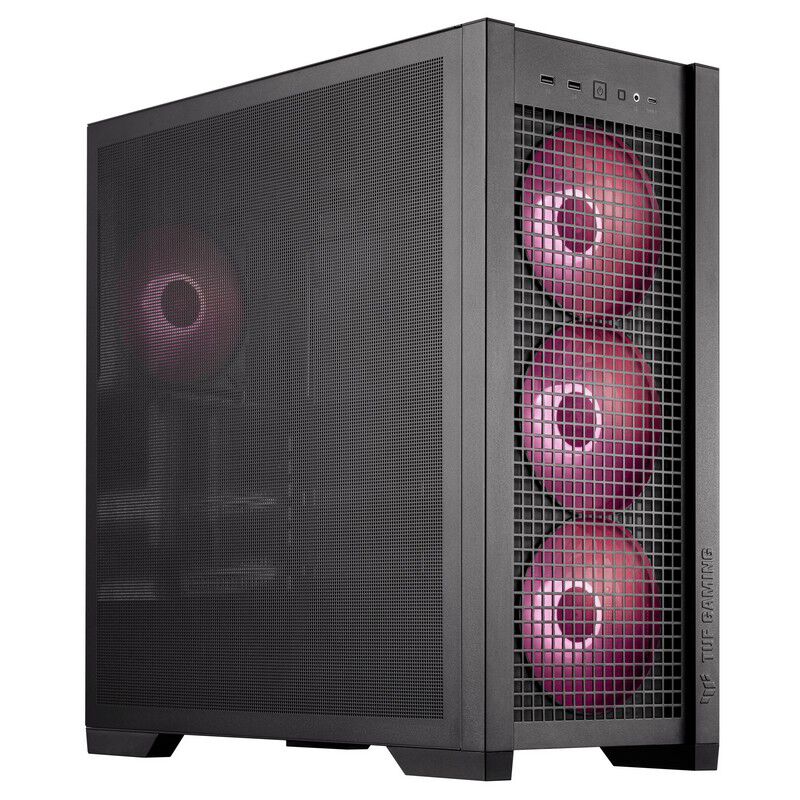 ASUS TUF GAMING GT302 ARGB BLACK (E-ATX ガラス ブラック