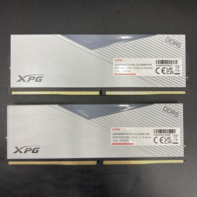 【熊本浜線店】中古  ADT AX5U6000C3016G-DCLARWH-DP(DDR5-6000 16GBx2) 5370000817 