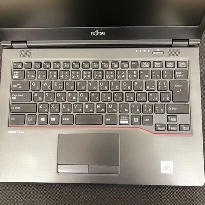 【長野稲里店】中古  FUJITSU LIFEBOOK U7410 (INTEL Core i5 10310U 1.7GHz/16GB/SSD256GB/-/オンボード/14/1366x768/Wi-Fi/WEBCAM/W11H64) 180534
