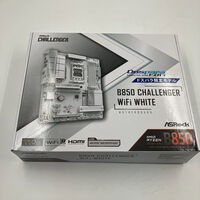 中古  ASRock B850 Challenger WiFi White (B850 AM5 ATX) 3280023288 