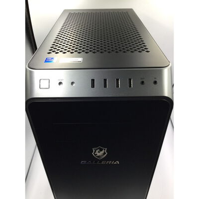 【座間相武台】中古  GALLERIA XA7C-R37T(i7 12700/32GB/SSD1TB/-/RTX3070Ti 8GB/W11H) 4510002033 