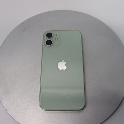 【札幌店】中古  【au】Apple iPhone12 mini 5.4インチ 64GB (グリーン)  MGAV3J/A 144034 