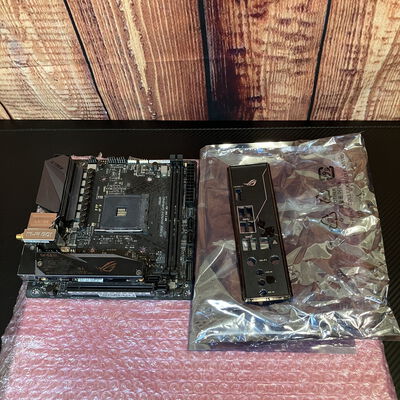 【富士青葉店】中古  ASUS ROG STRIX B450-I GAMING (B450 AM4 mITX DDR4) 137895 
