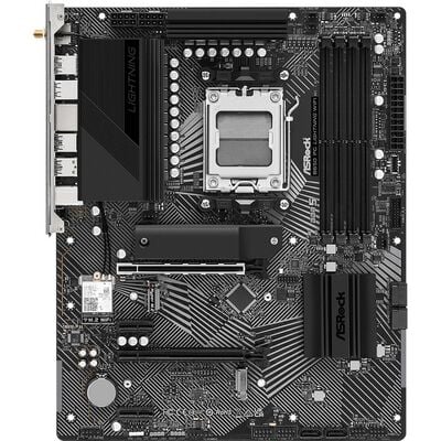 ASRock  B650 PG Lightning WiFi (B650 AM5 ATX) ドスパラ限定モデル 