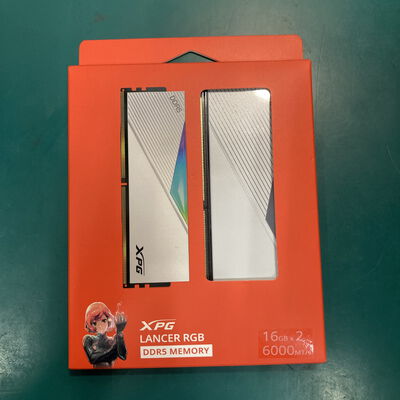 【富山本郷店】中古  ADT AX5U6000C3016G-DCLARWH-DP(DDR5-6000 16GBx2) 4760001165 