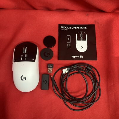 【千葉店】中古  Logicool G-PPD-004WL-STRK (無線 ｹﾞｰﾐﾝｸﾞﾏｳｽ) 3250007043 