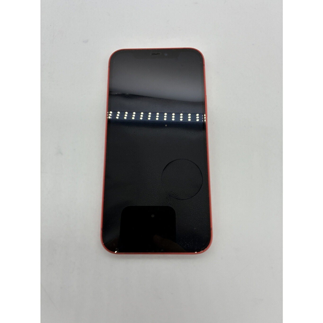 中古 Apple iPhone12 6.1インチ 128GB (PRODUCT)RED 国内版SIMロック