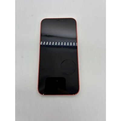 【宇都宮鶴田店】中古  Apple iPhone12 6.1インチ 128GB (PRODUCT)RED 国内版SIMロックフリー MGHW3J/A 143745 