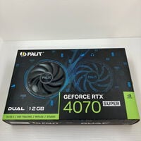 中古  Palit NED407S019K9-1043D (RTX4070 SUPER 12GB) 163398 