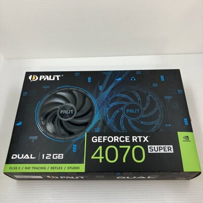 【秋葉原本店】中古  Palit NED407S019K9-1043D (RTX4070 SUPER 12GB) 163398 