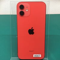 中古  【SIMロック解除済み】【docomo】Apple iPhone12 6.1インチ 128GB (PRODUCT)RED MGHW3J/A 155532 