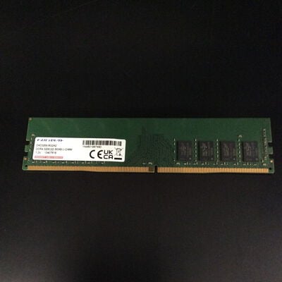 【座間相武台】中古  PC4-25600 8GB デスクトップ用 140727 