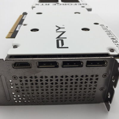 【神戸・三宮店】中古  PNY GeForce RTX4070Ti 12GB VERTO LED 3FAN White Edition (12GB PCI-E) 3430006602 
