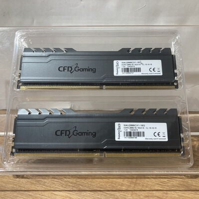 【富山本郷店】中古  16GB 2枚組(合計32GB) PC4-21300/DDR4-2666 デスクトップ用 190916 