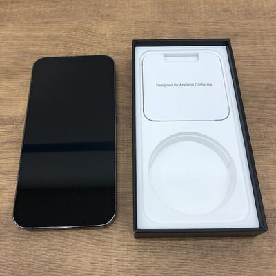 【宇都宮鶴田店】中古  【docomo版SIMフリー】Apple iPhone13 Pro 6.1インチ 256GB グラファイト MLUN3J/A 147457 