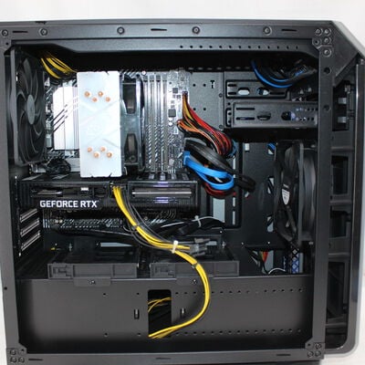 【通販センター】中古  THIRDWAVE GALLERIA SKM(Intel Core i5 11400/16GB DDR4 (PC4)/SSD256GB/なし/NVIDIA GeForce RTX 3060 12GB/W11H64 MAR) 192938 