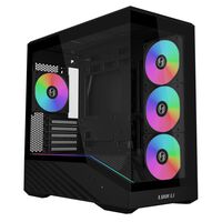 Lian-Li  Vector V100 MINI V100RMIX (MicroATX ガラス ブラック) 