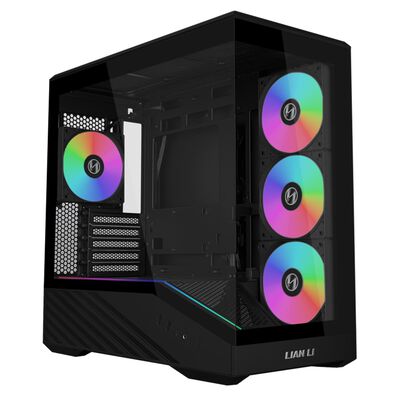 Lian-Li  Vector V100 MINI V100RMIX (MicroATX ガラス ブラック) 