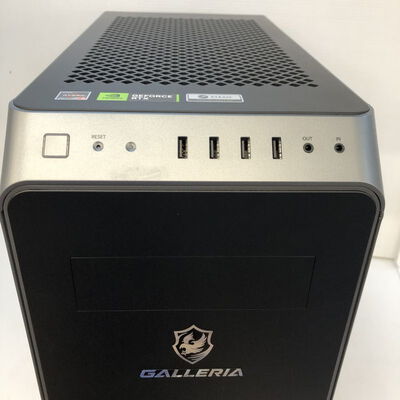【徳島住吉店】中古  GALLERIA RM5R-R46(Ryzen 5 4500/32GB/SSD1TB/RTX4060/W11H) 5230001120 