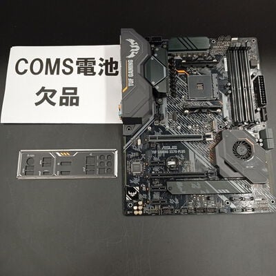 【大須店】中古  【付属品欠品】 ASUS TUF GAMING X570-PLUS (X570 AM4 ATX DDR4) 3480034806 