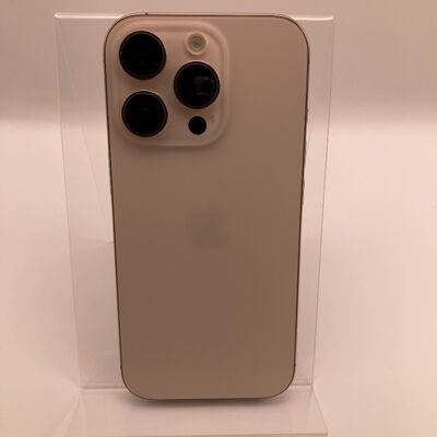 【佐賀南部バイパス店】中古  【国内版SIMフリー】Apple iPhone16 Pro 128GB デザートチタニウム MYMX3J/A 170274 