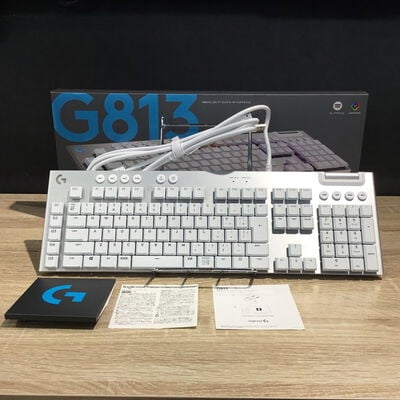 【松山環状枝松店】中古  Logicool G813-TCWH 4560001664 