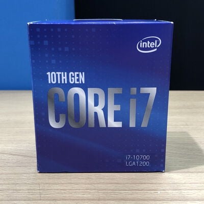 【甲府飯田店】中古  INTEL Core i7 10700 (1200/2.9G/16M/C8/16) 142718 