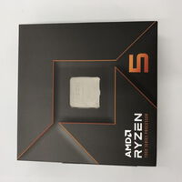 中古  AMD Ryzen 5 7600X (AM5/4.7GHz/38M/C6/T12/105W 152464 