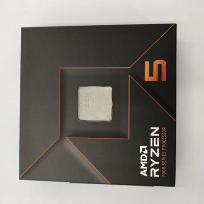 【福井日之出店】中古  AMD Ryzen 5 7600X (AM5/4.7GHz/38M/C6/T12/105W 152464 