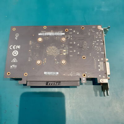 【鹿児島店】中古  MSI GeForce GTX 1650 AERO ITX 4G OC(GTX1650 4G GDR5) 139574 