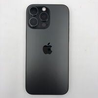 中古  【国内版SIMフリー】Apple iPhone16 Pro Max 512GB ブラックチタニウム MYWL3J/A 170359 