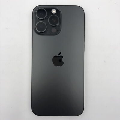 【福井日之出店】中古  【国内版SIMフリー】Apple iPhone16 Pro Max 512GB ブラックチタニウム MYWL3J/A 170359 