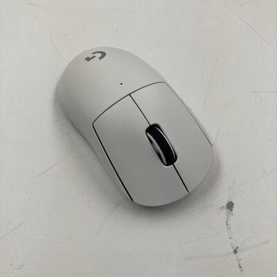 【なんば店】中古  Logicool PRO X SUPERLIGHT 2c G-PPD-004WLCO-WH (ホワイト) 201410 