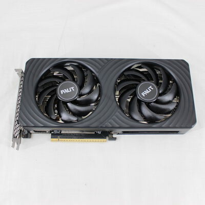 【通販センター】中古  Palit NE7506T019P1-GB2062D(RTX5060Ti Dual 8G) 178252 