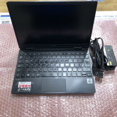 【宮崎恒久店】中古  NEC VKT10 (INTEL Core i5 10210Y 1.0GHz/8GB/SSD256GB/-/オンボード/12.5/1920x1080/Wi-Fi/WEBCAM/W11H64) 179608 